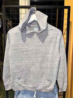 Cat & Jack Gray Cowl Neck Sweatshirt Size Large Like New